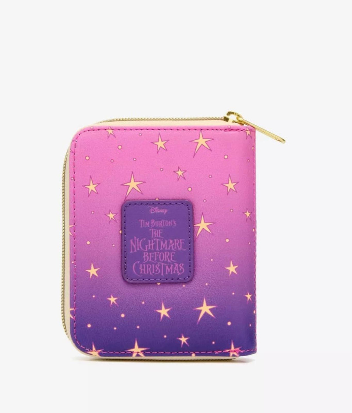 Loungefly The Nightmare Before Christmas Zero Moon Mini Zipper Wallet