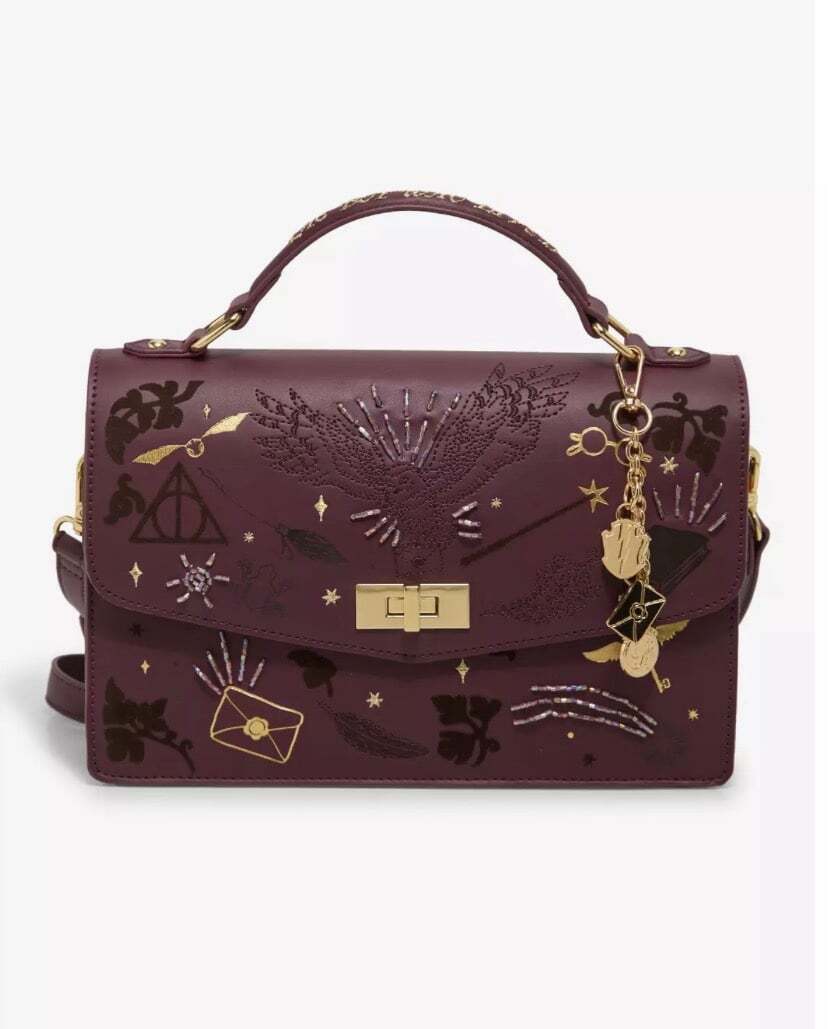 Harry Potter Satchel Bag with Charms