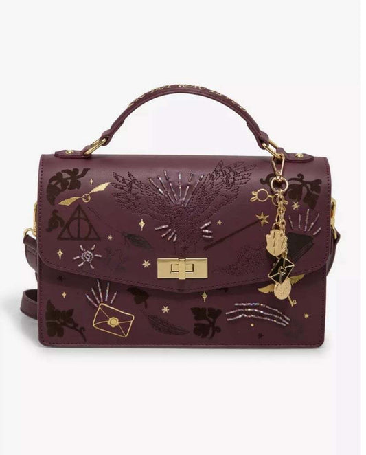 Harry Potter Satchel Bag with Charms