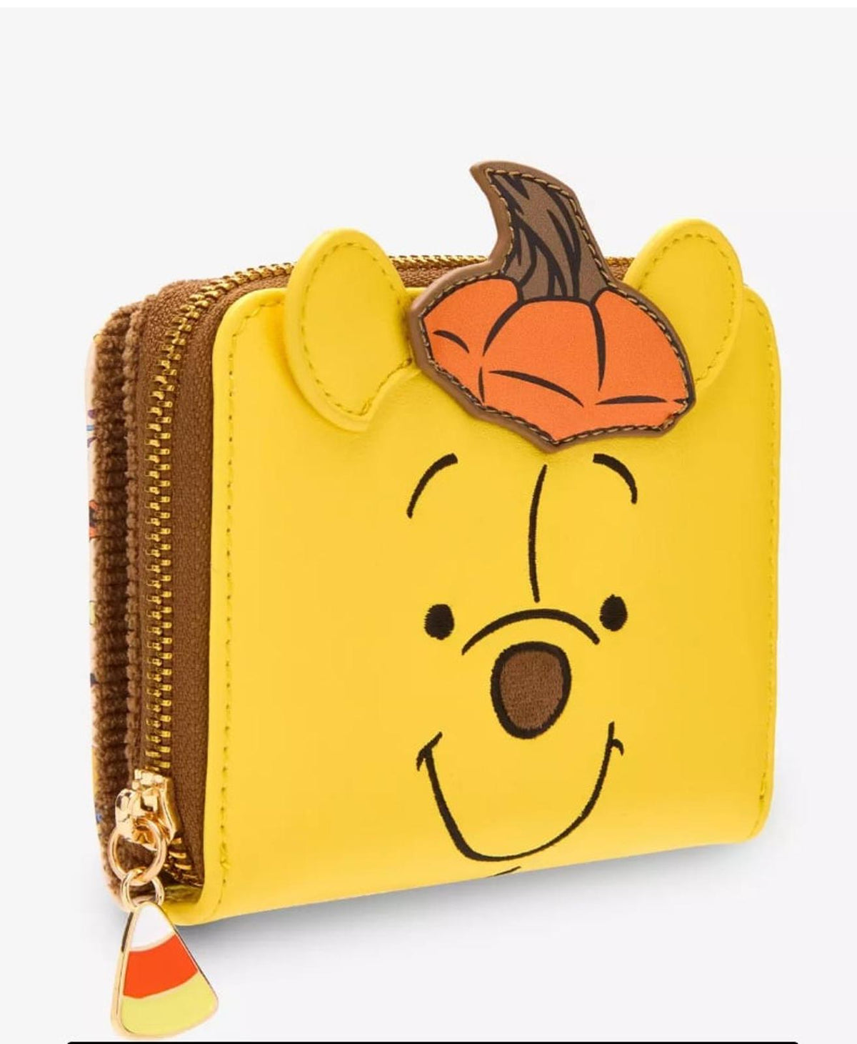 Disney Winnie the Pooh Pumpkin Pooh Bear Wallet