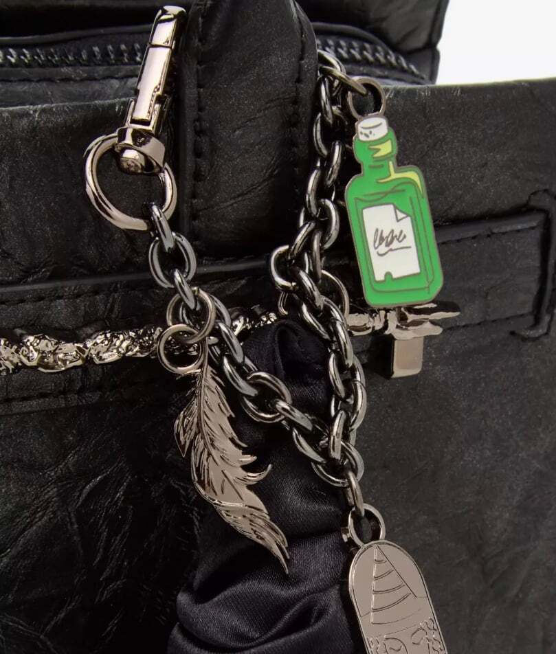 Wicked Elphaba Broomstick Crinkle Texture Handbag