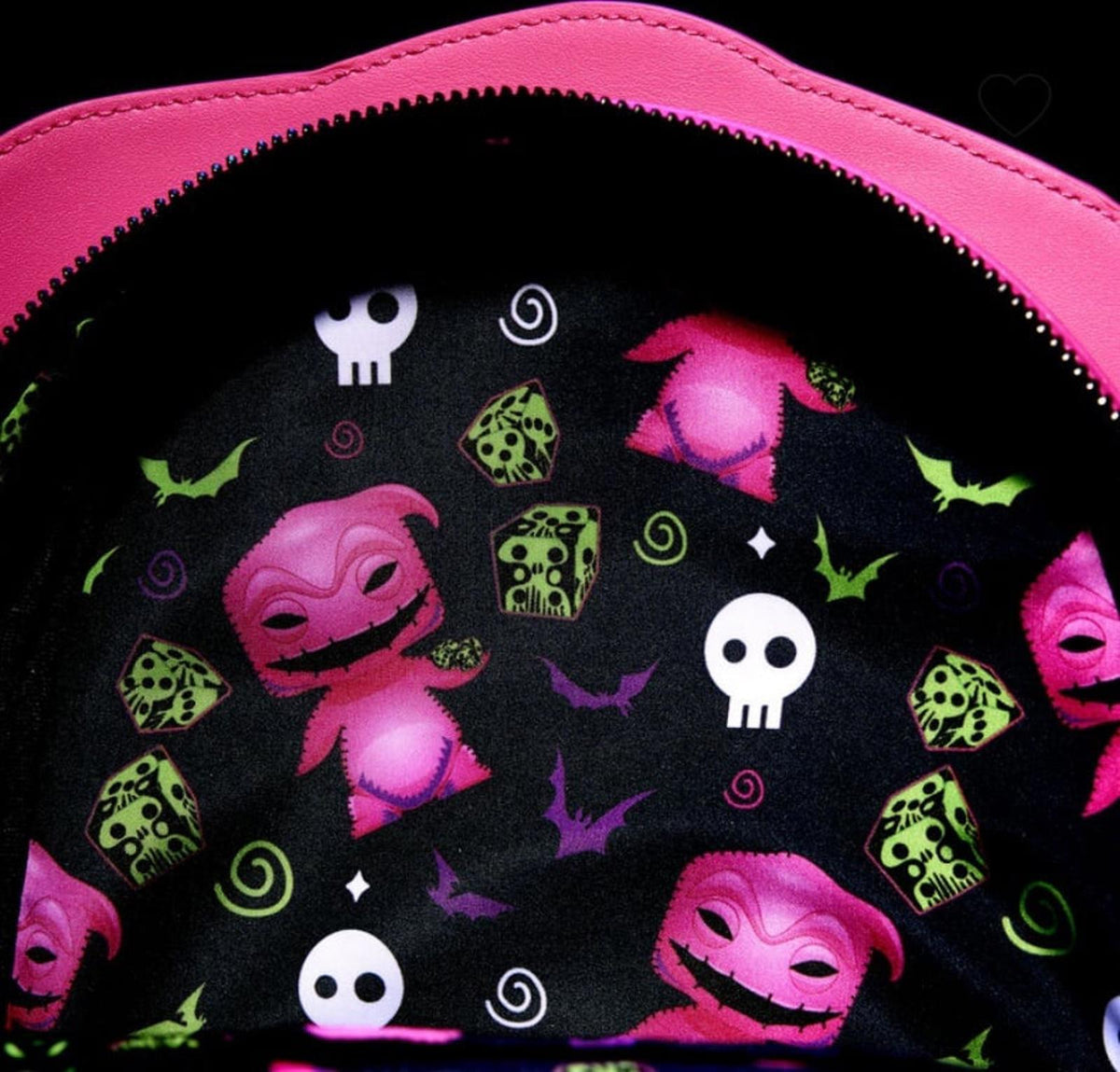 NYCC LE Funko Pop! By Loungefly Neon Oogie Boogie Cosplay Mini Back