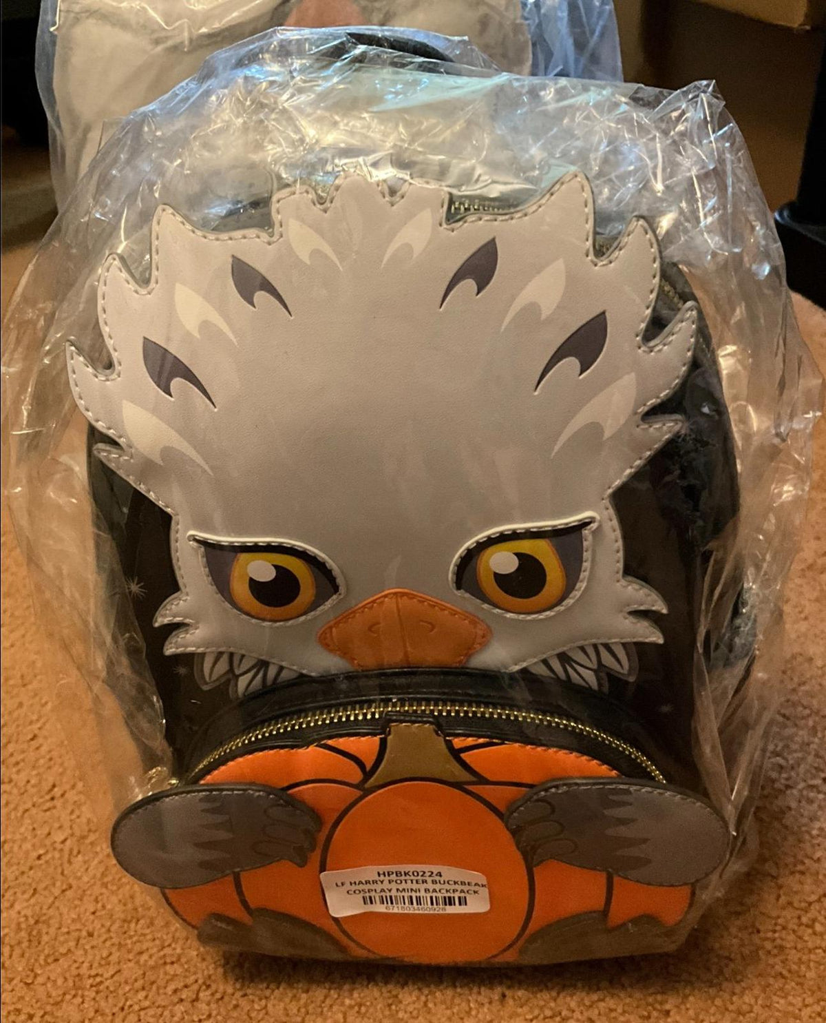 Loungefly Harry Potter Buckbeak Cosplay Mini Backpack