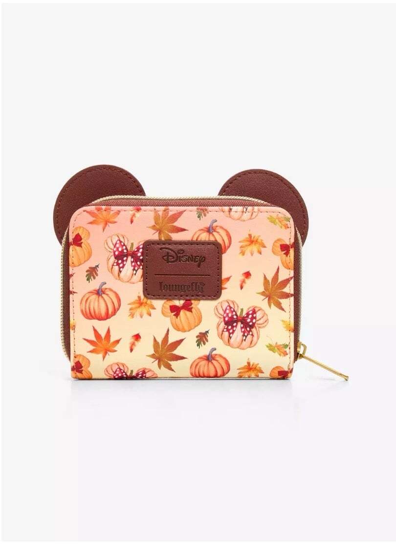 Loungefly Disney Fall Harvest Mini Wallet