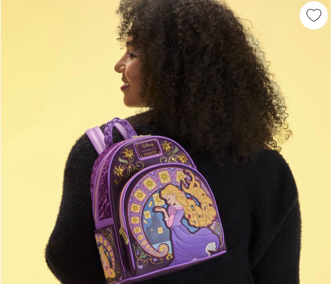 Tangled Rapunzel Exclusive Lanterns Quilted Mini Backpack