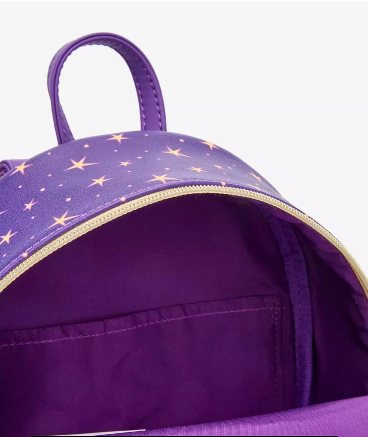 Loungefly The Nightmare Before Christmas Zero Moon Mini Backpack