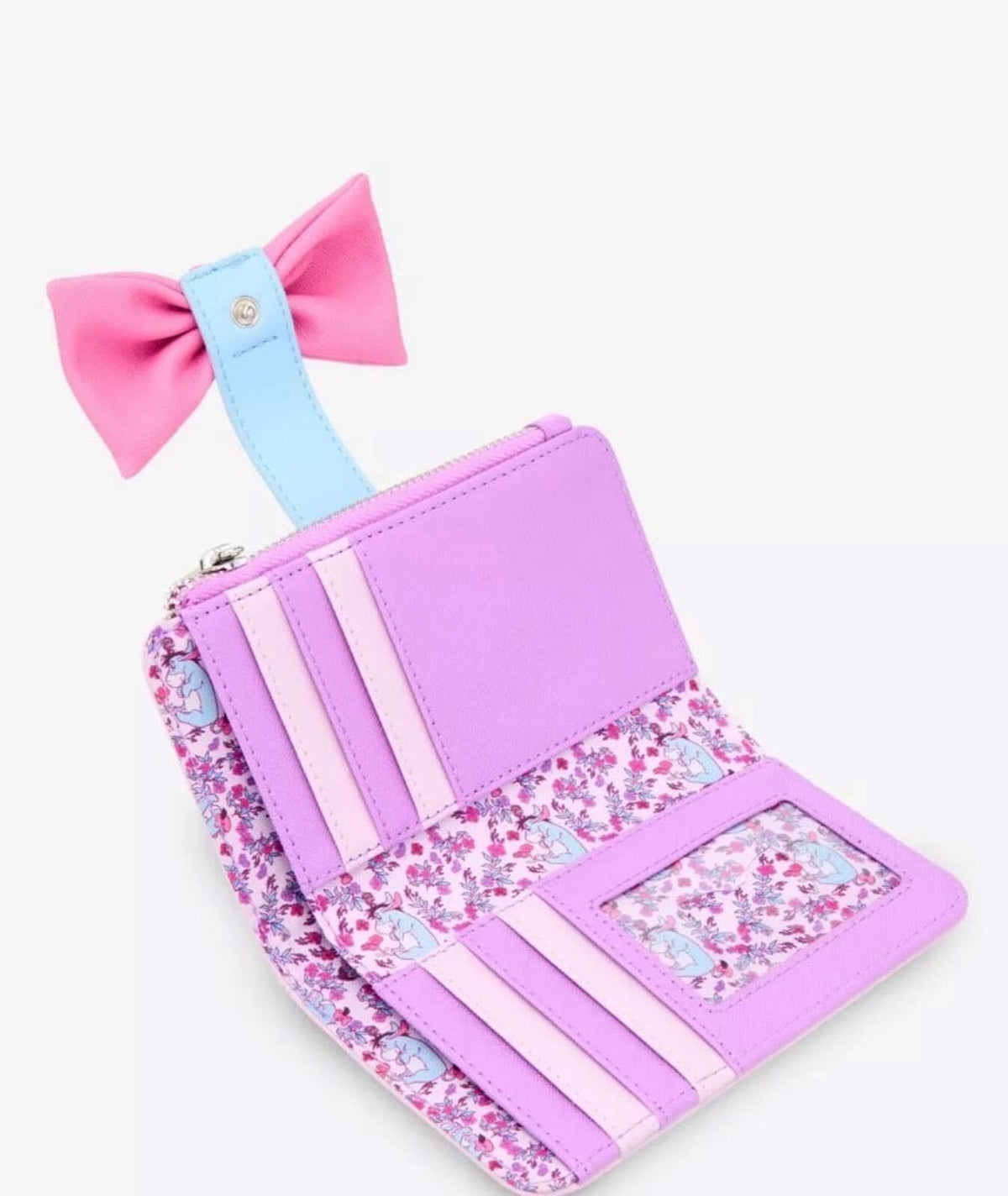 Loungefly Disney Winnie the Pooh Eeyore Floral Wallet