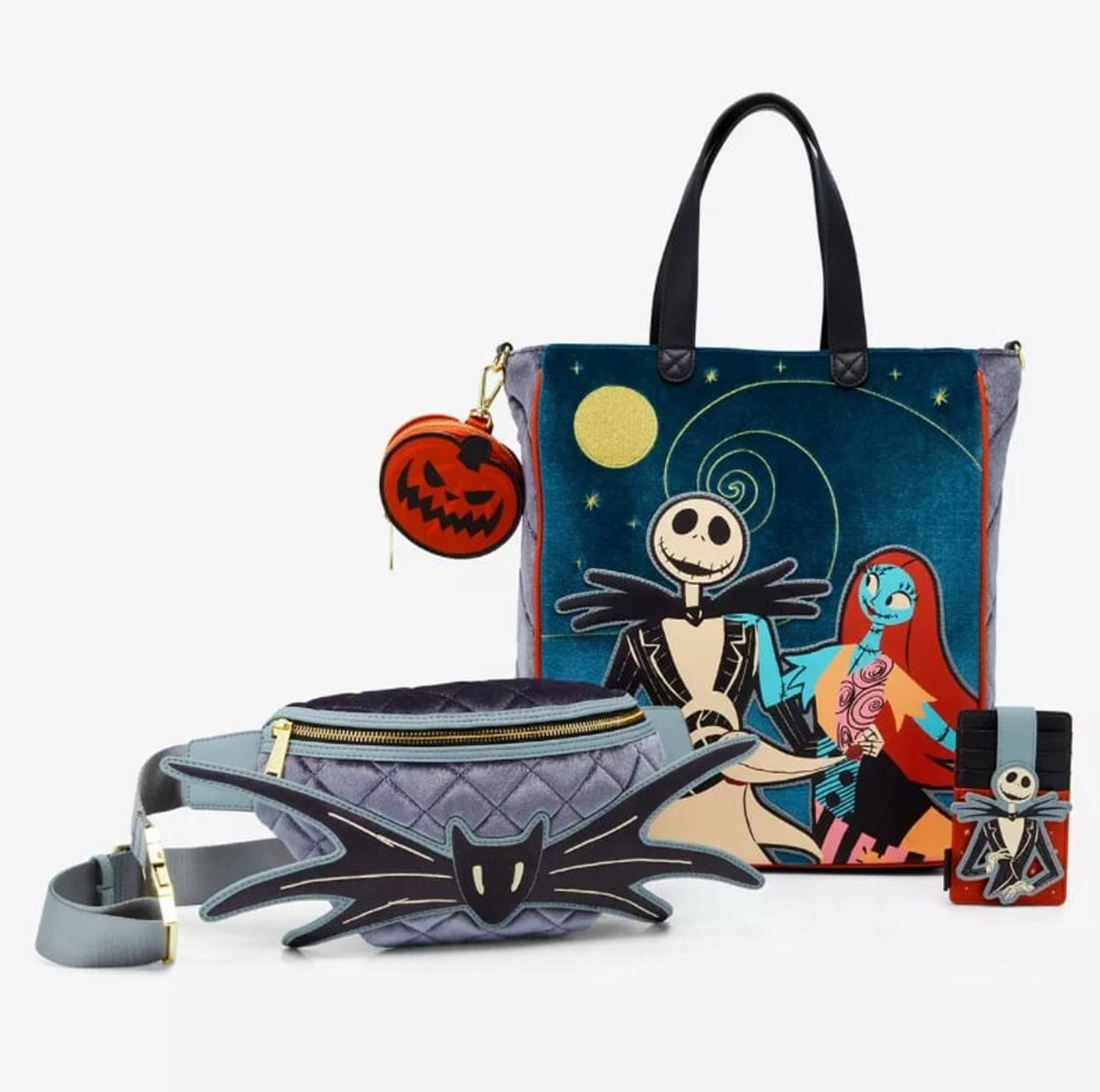 Loungefly Disney The Nightmare Before Christmas Jack Skellington Cardholder