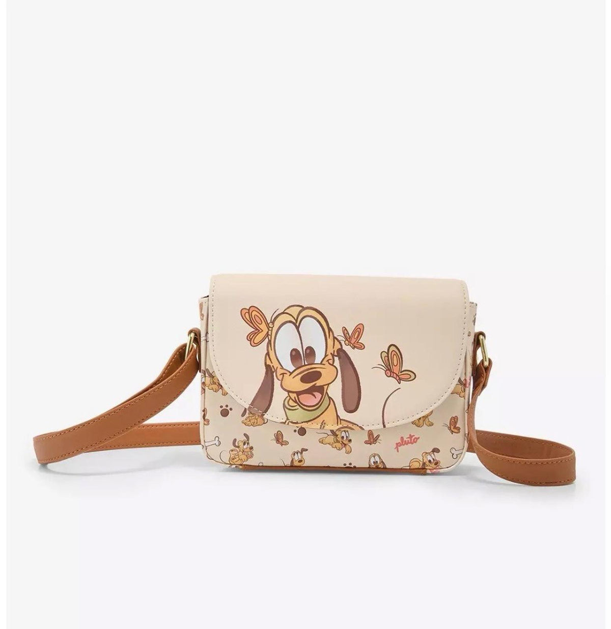 Loungefly Disney Pluto Baby Butterfly Mini Crossbody Bag