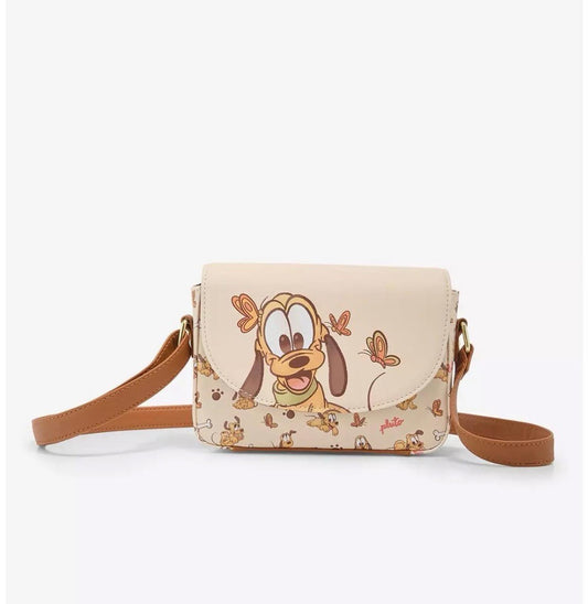 Loungefly Disney Pluto Baby Butterfly Mini Crossbody Bag
