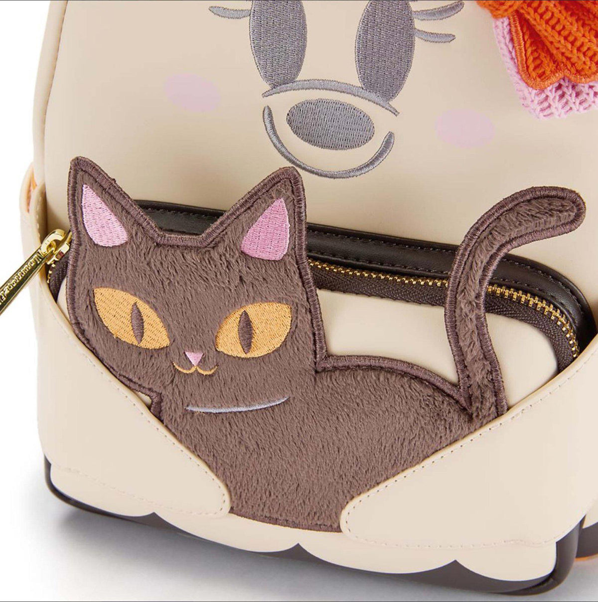 Loungefly DP Halloween Cutie Ghost Minnie Mini Backpack