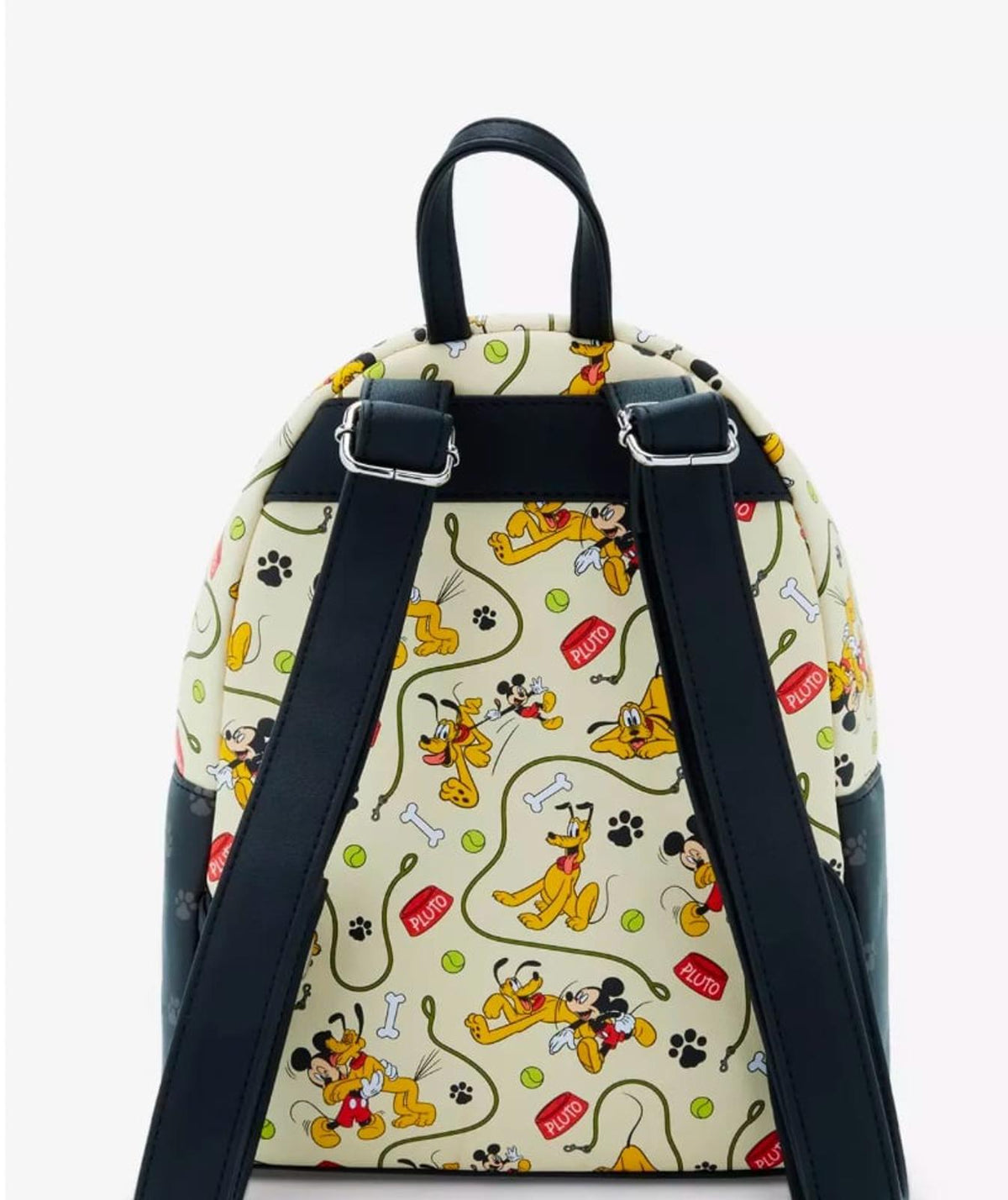 Loungefly Disney Mickey Mouse & Pluto Mini Backpack