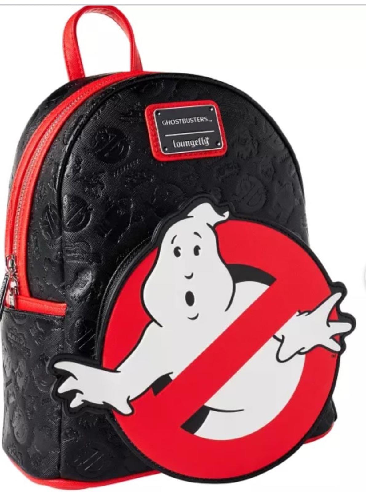 Loungefly Ghostbusters Logo GITD Mini Backpack