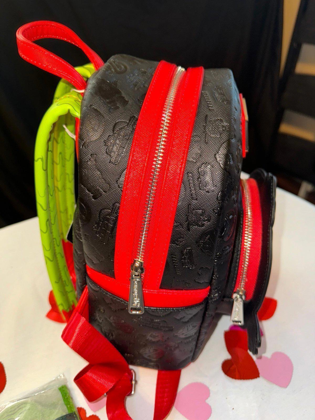 Loungefly Ghostbusters Logo GITD Mini Backpack