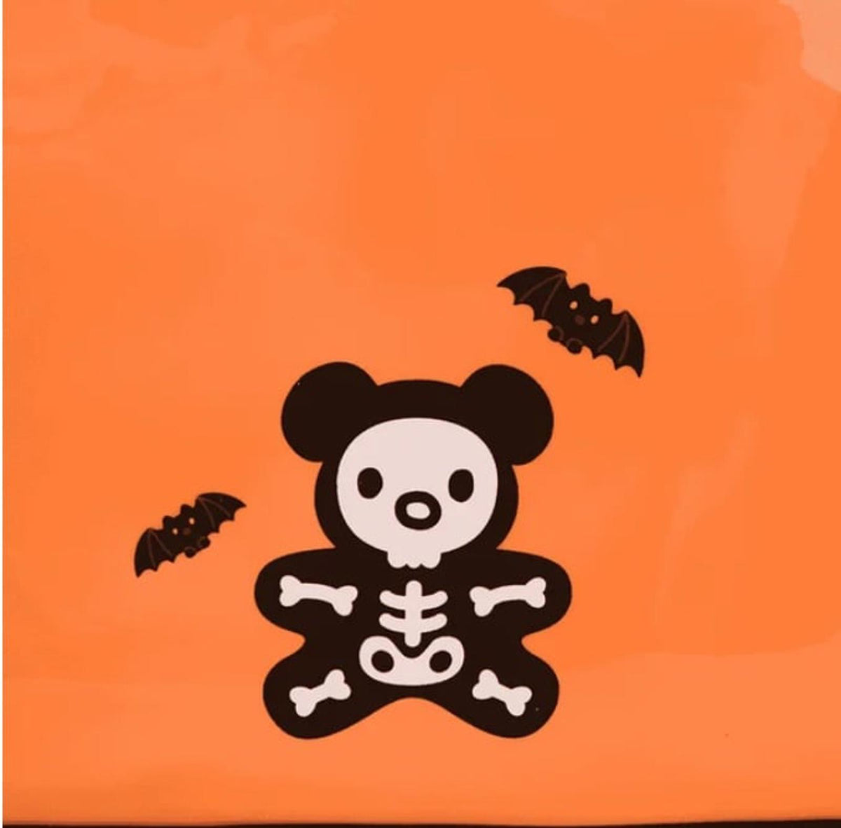 Loungefly Sanrio NYCC Hello Kitty Skeleton Costume Glow Mini Backpack