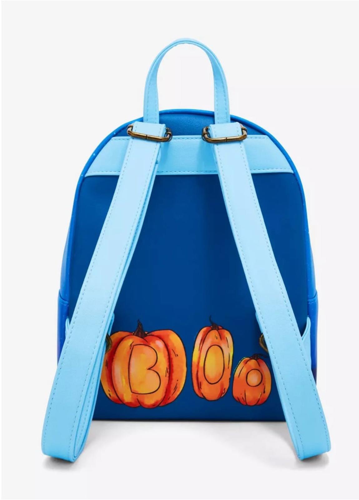 Loungefly Disney Winnie The Pooh Boo Halloween Pumpkin Patch Mini Backpack