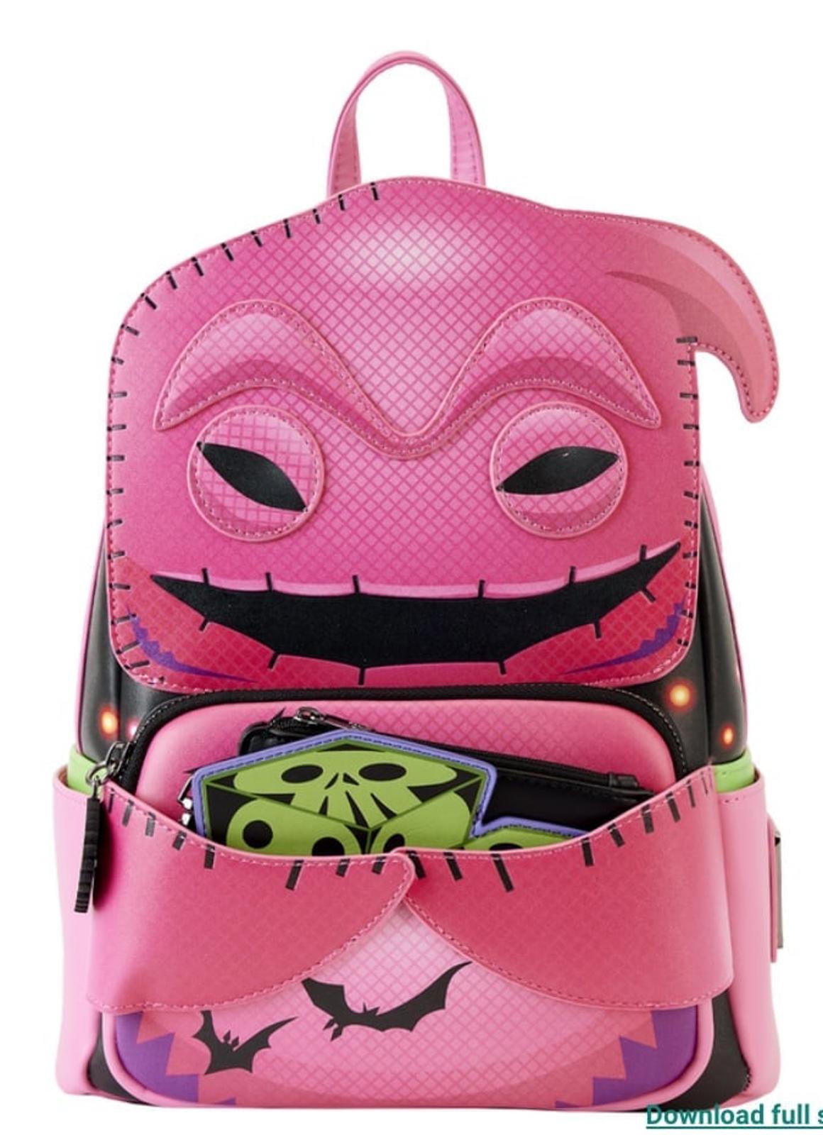 NYCC LE Funko Pop! By Loungefly Neon Oogie Boogie Cosplay Mini Back