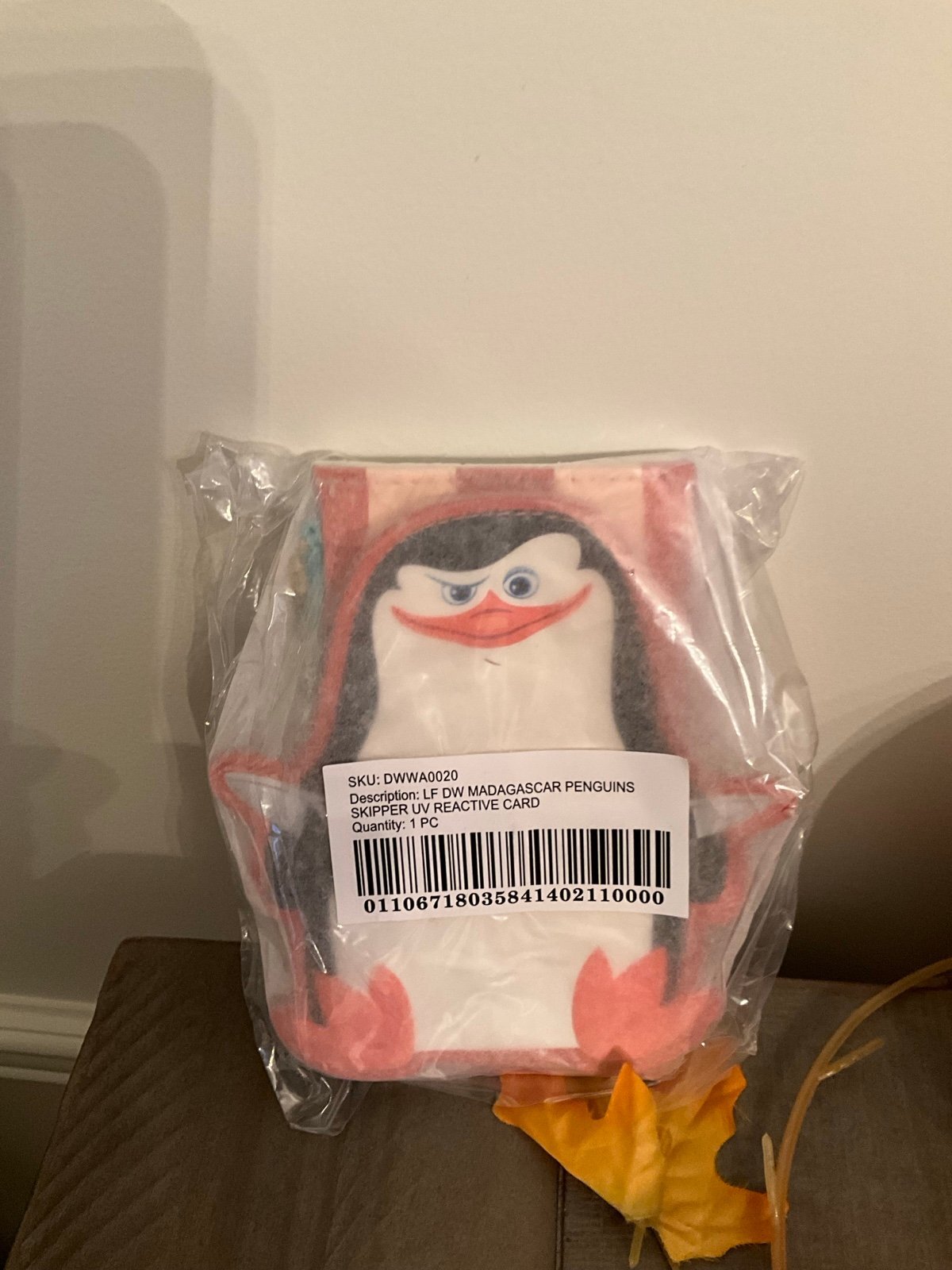 Loungefly Madagascar Penguins Skipper Card Holder