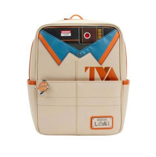 Loungefly X Marvel Loki Variant TVA Mini Backpack