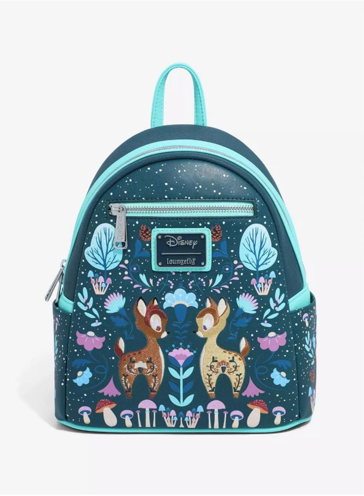 Loungefly Disney Bambi Folk Mini Backpack