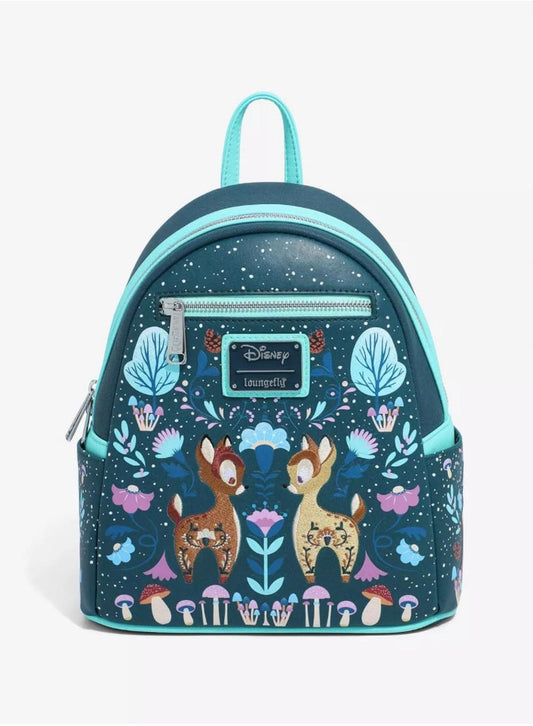 Loungefly Disney Bambi Folk Mini Backpack