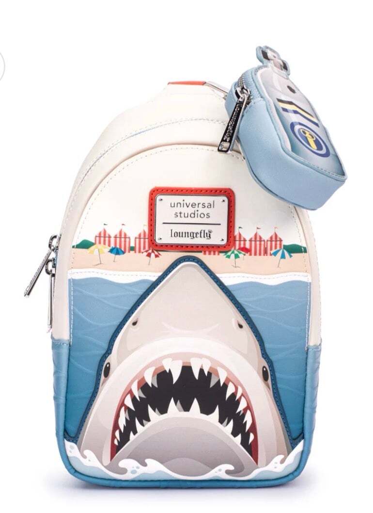 Jaws Loungefly Crossbody Bag