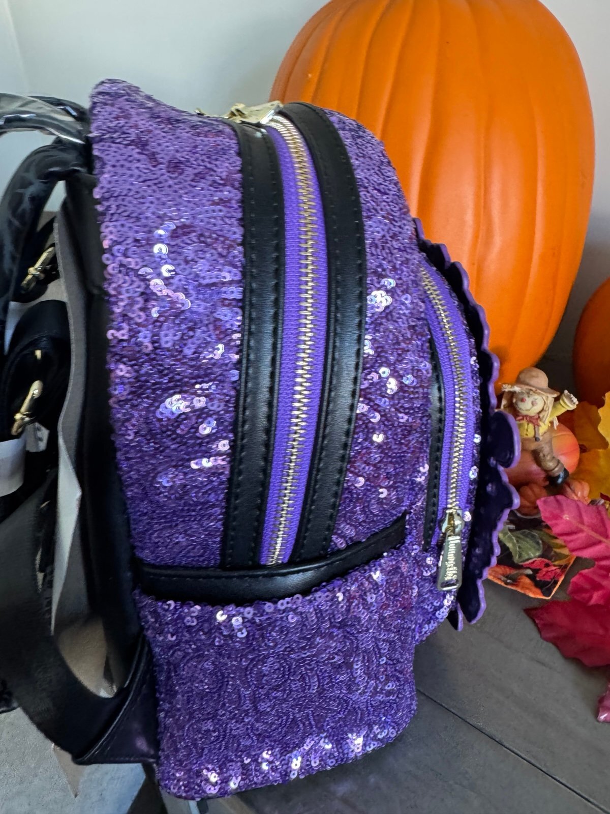 Loungefly Disney Sleeping Beauty Maleficent Lenticular Mini Backpack