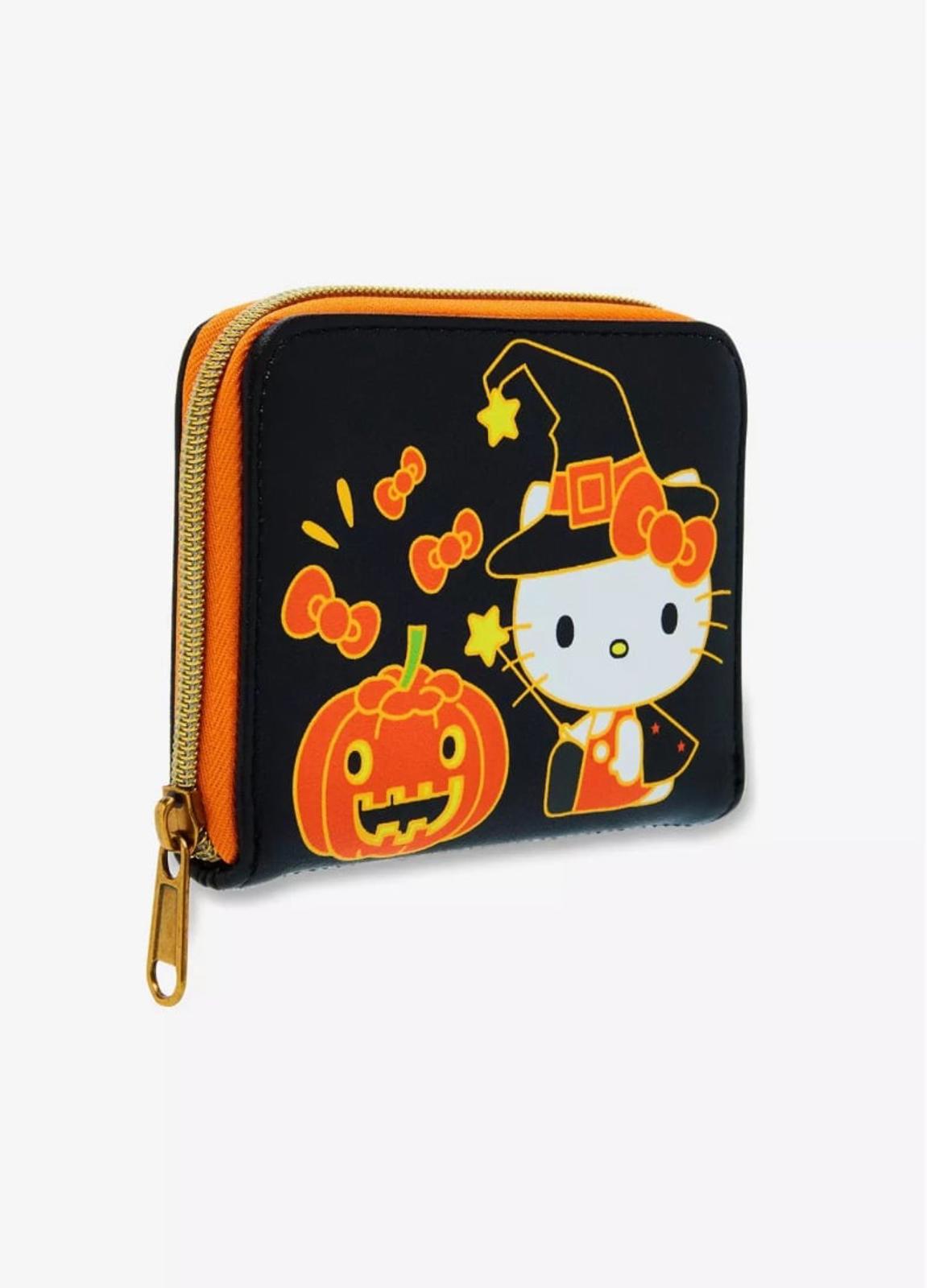 Loungefly Hello Kitty Halloween Mini Zipper Wallet