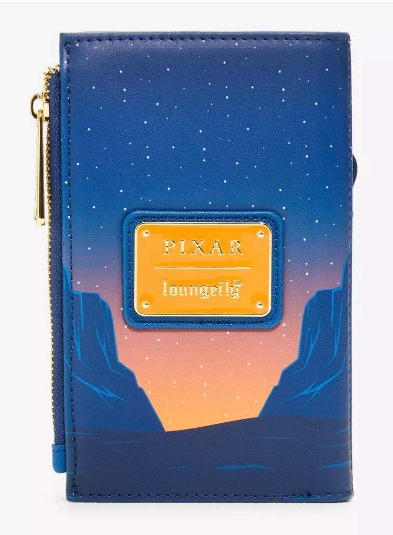 Loungefly Disney Pixar Cars Cozy Cone Motel Glow-in-the-Dark Wallet