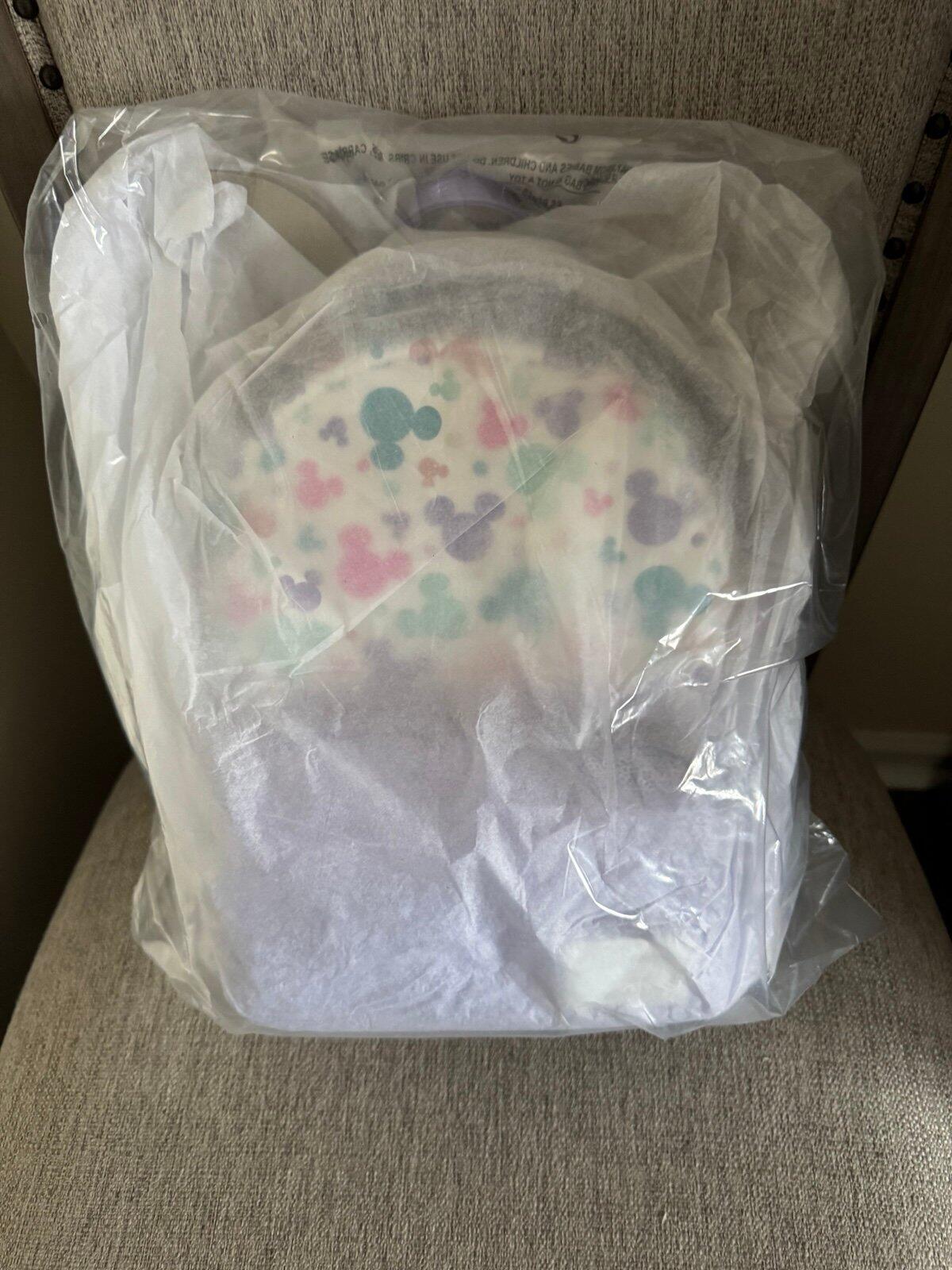 Loungefly Mickey Mouse “Sequin Funfetti” Mini Backpack