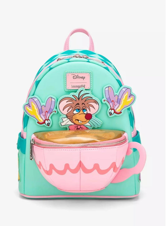 Loungefly Disney Alice in Wonderland Tea Cup Mini Backpack
