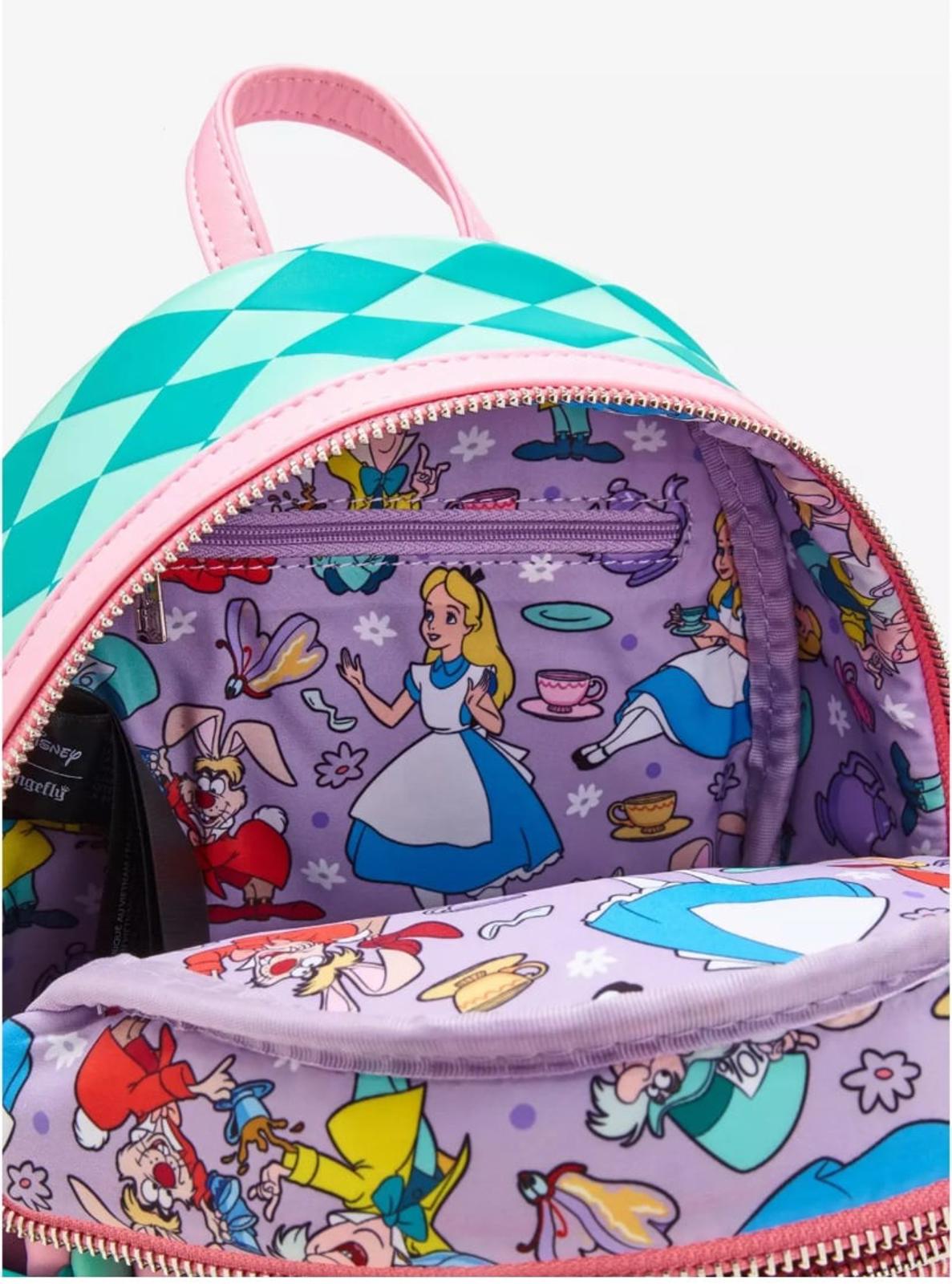 Loungefly Disney Alice in Wonderland Tea Cup Mini Backpack