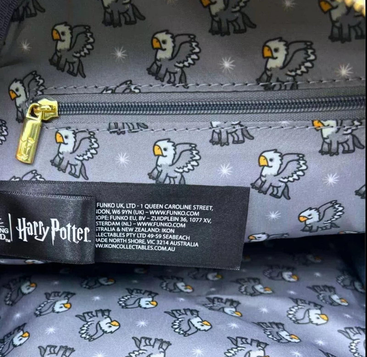 Loungefly Harry Potter Buckbeak Cosplay Mini Backpack