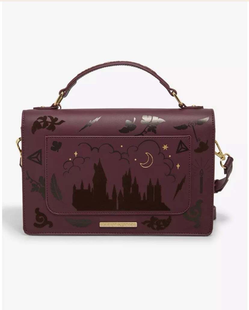 Harry Potter Satchel Bag with Charms