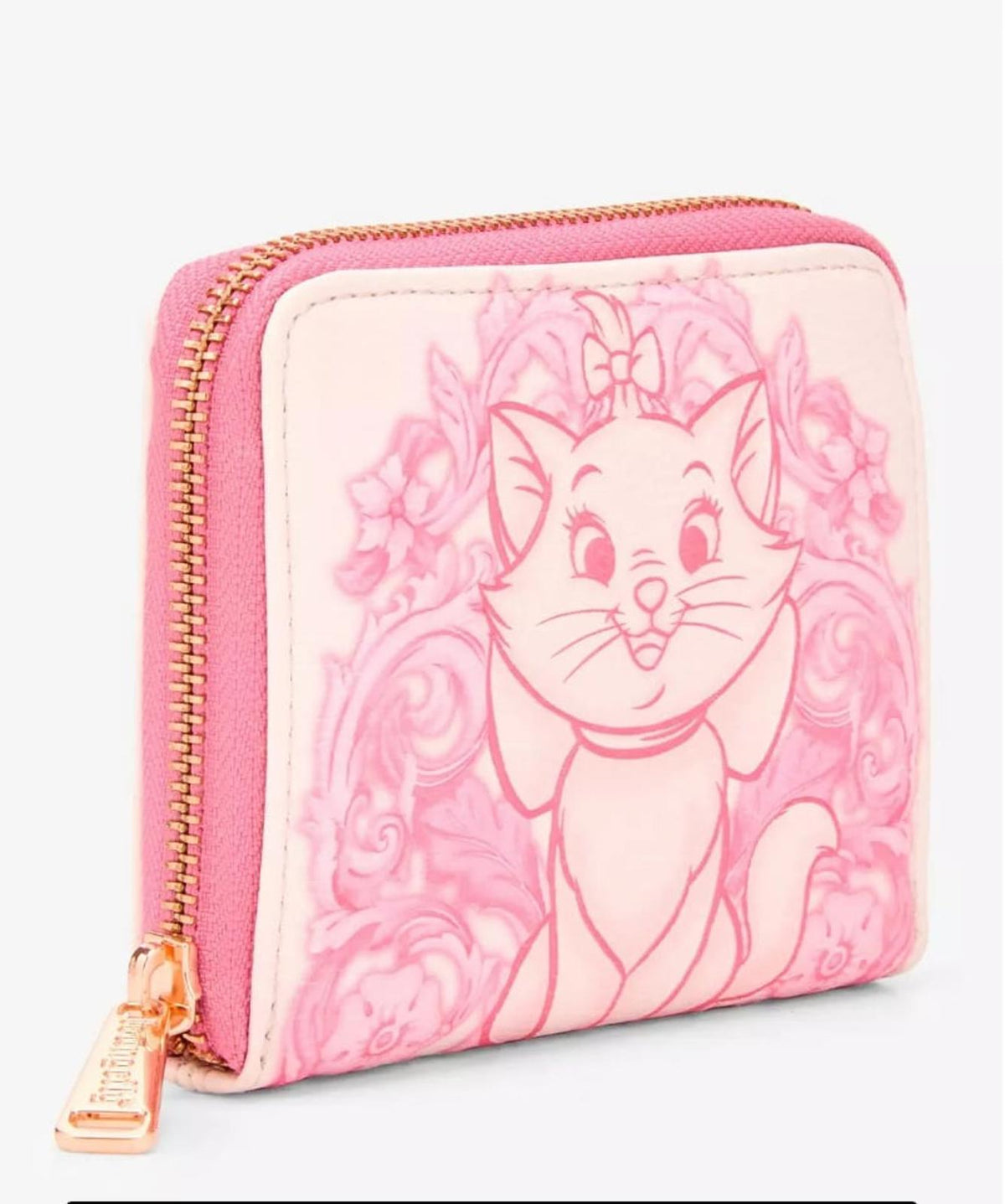 Loungefly Disney The Aristocats Marie Floral Zip Wallet