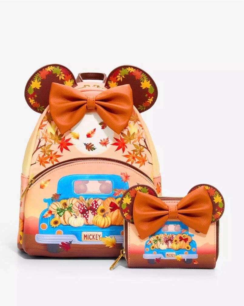 Loungefly Disney Fall Harvest Mini Backpack