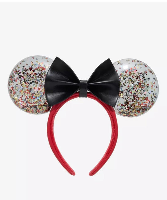 Loungefly Disney Minnie Mouse Confetti Ears