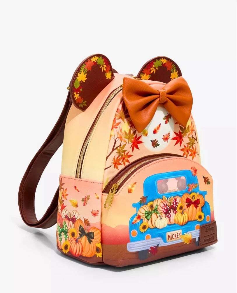 Loungefly Disney Fall Harvest Mini Backpack