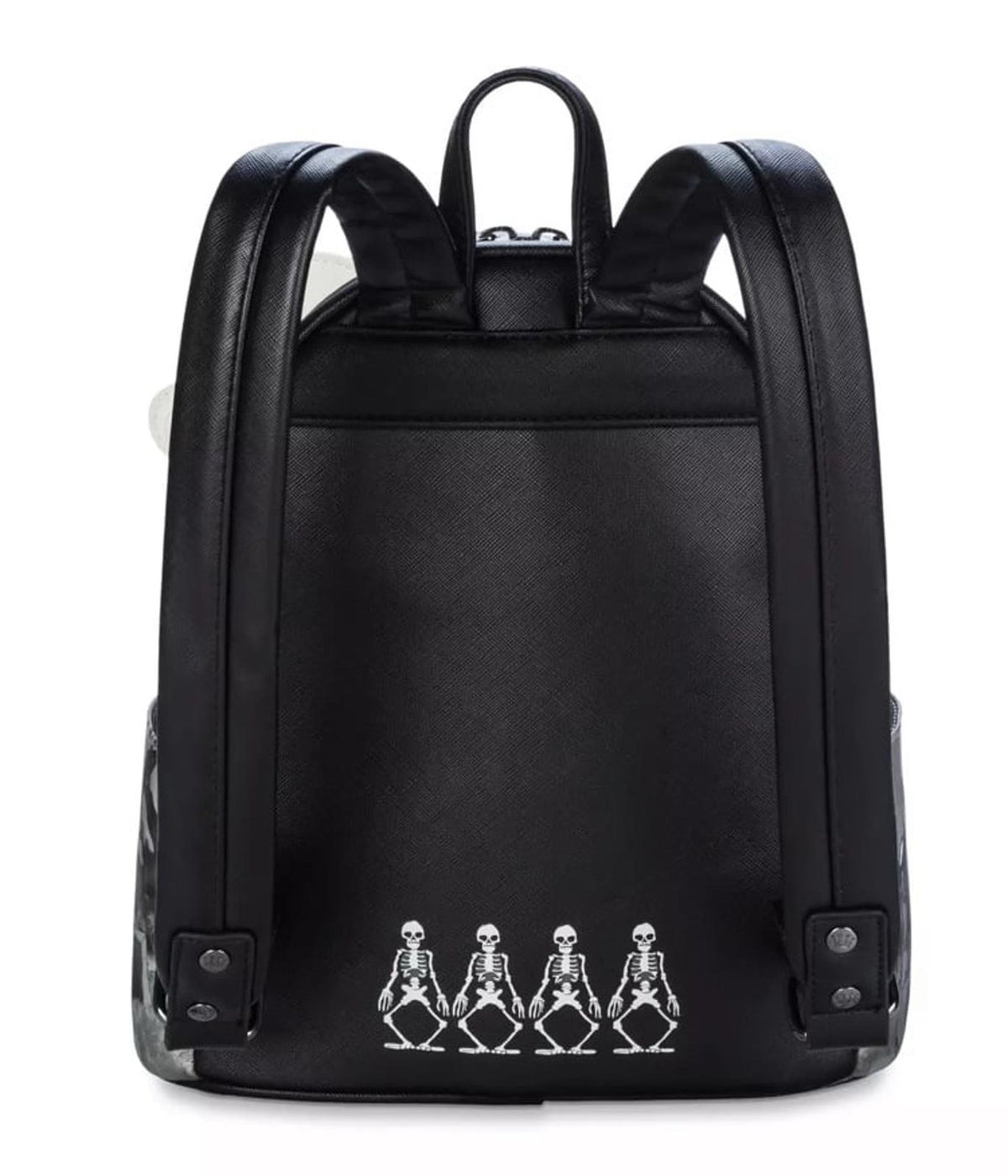 The Skeleton Dance Glow-in-the Dark Loungefly Mini Backpack