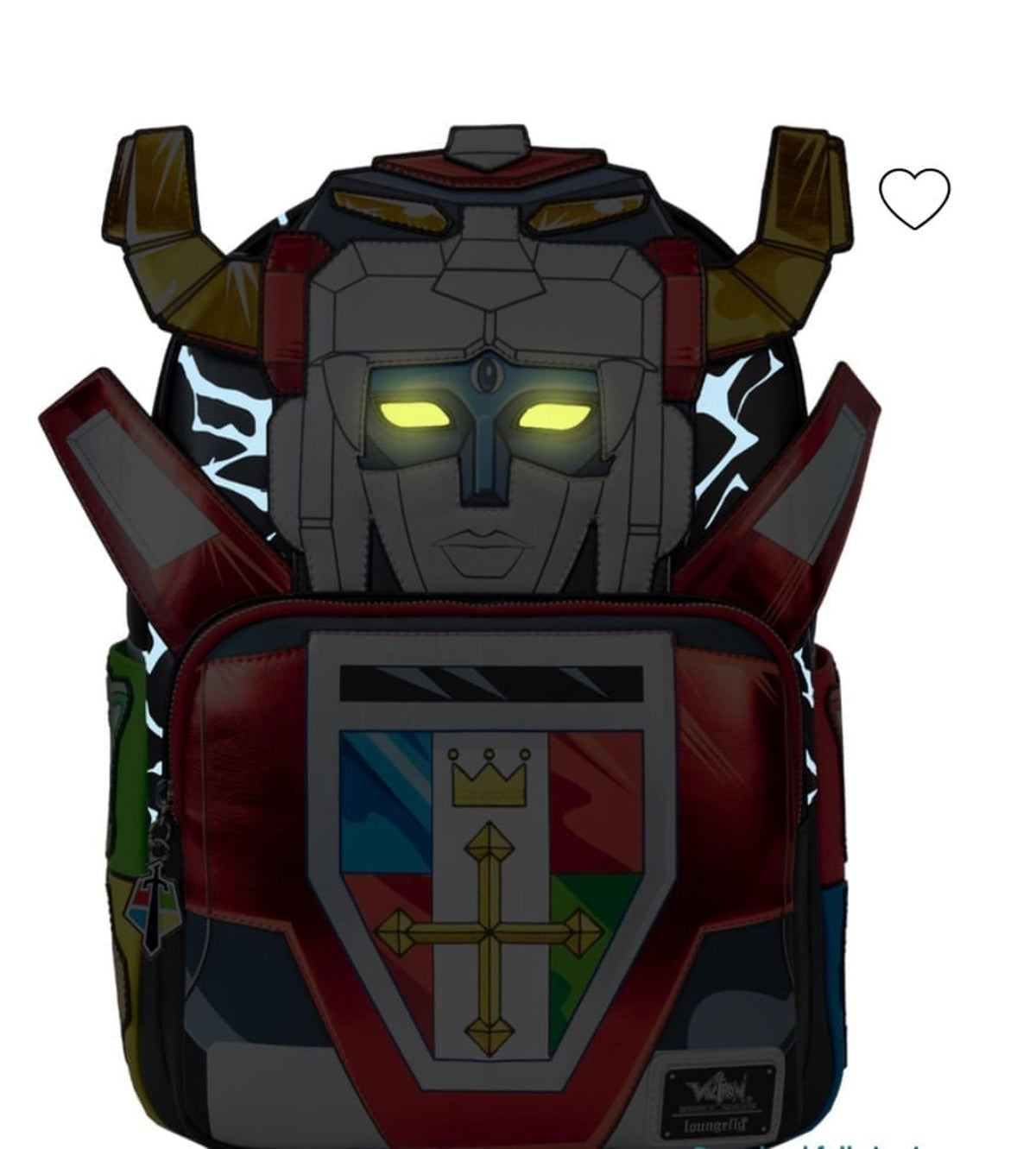Backpack SDCC 2024 VOLTRON FULL SIZE Backpack Loungefly
