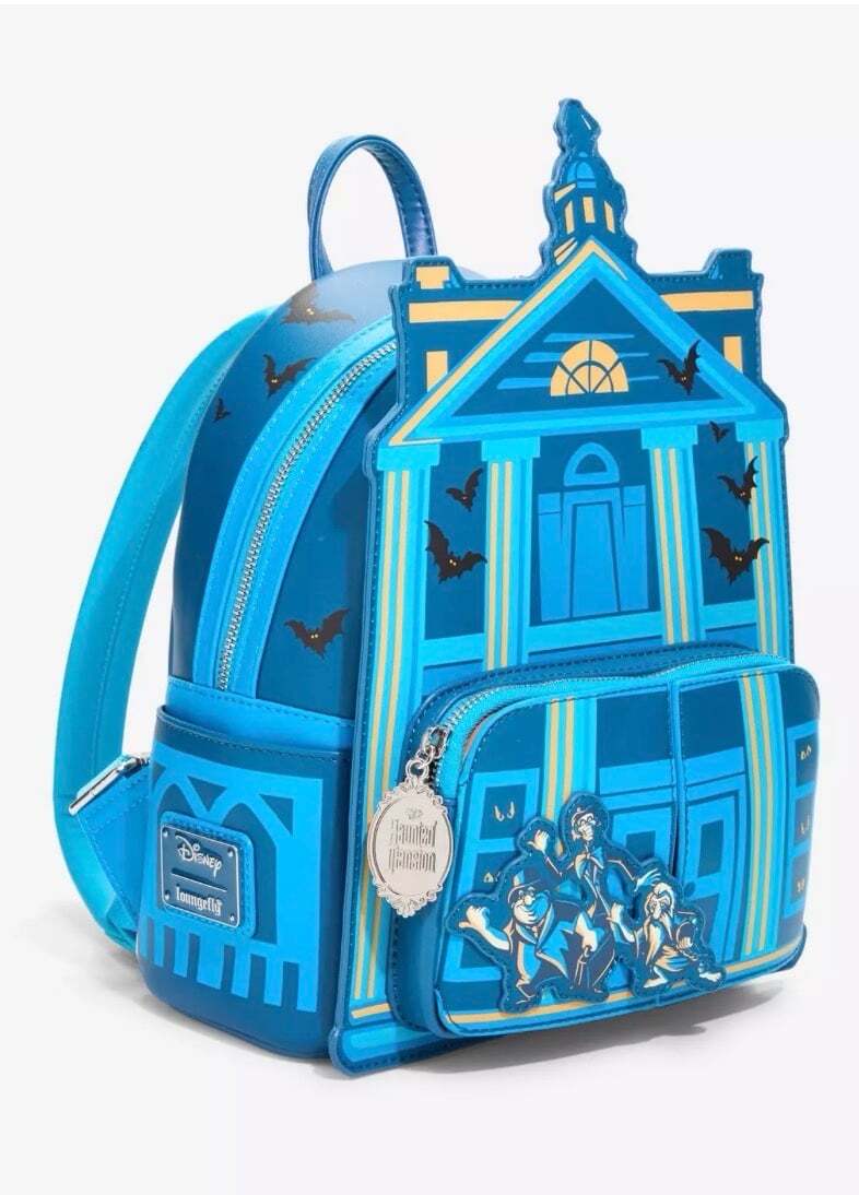 Loungefly Disney The Haunted Mansion Figural Mini Backpack