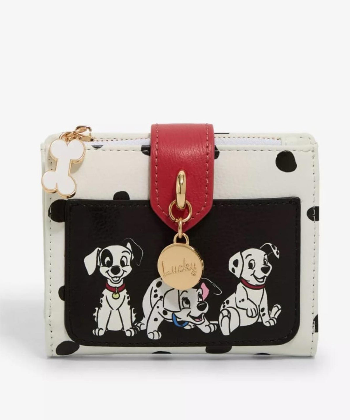 Disney 101 Dalmatians Puppies Wallet