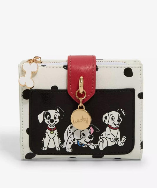 Disney 101 Dalmatians Puppies Wallet
