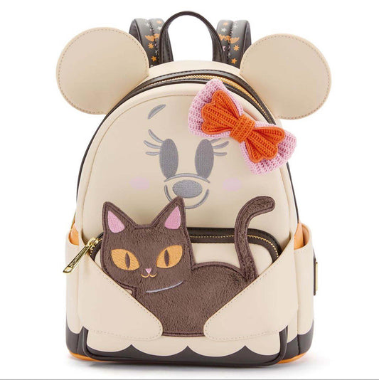 Loungefly DP Halloween Cutie Ghost Minnie Mini Backpack