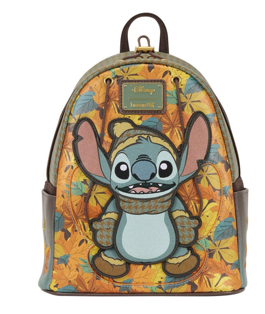 Lilo & Stitch Exclusive Autumn Leaves Mini Backpack