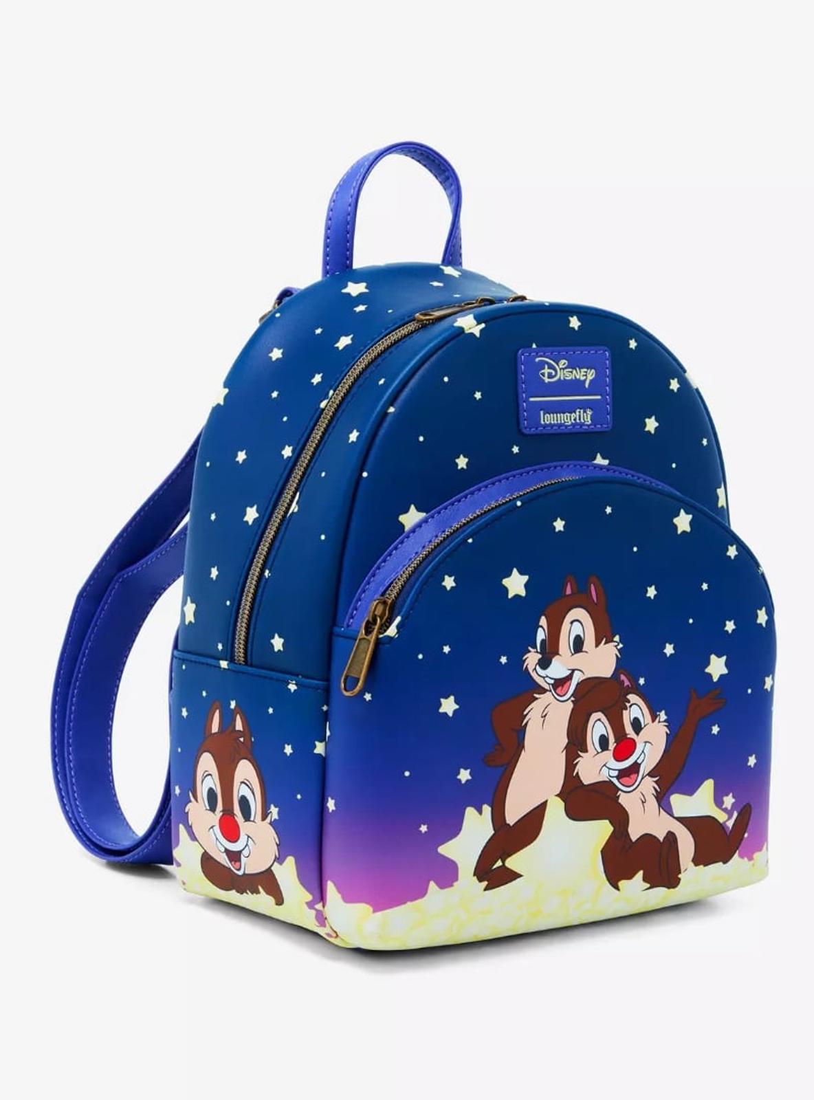 Loungefly Disney Chip 'N' Dale Stars Mini Backpack