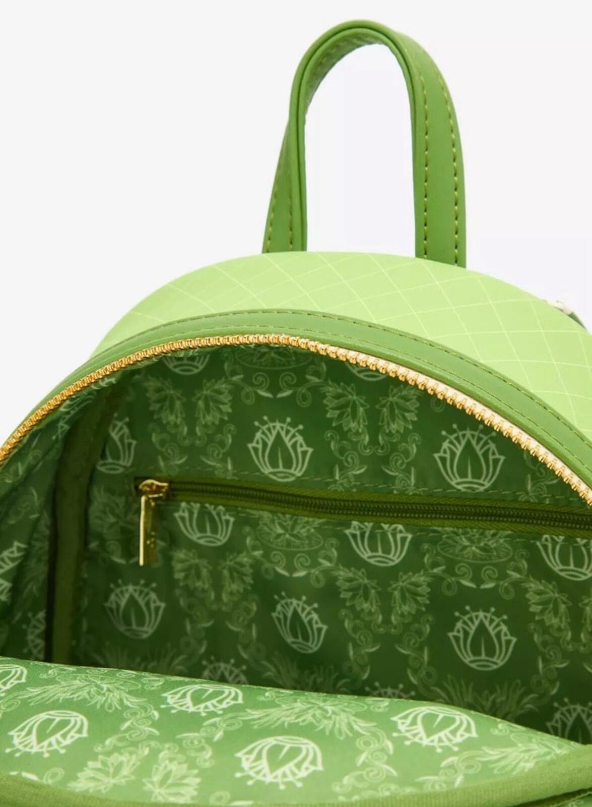 Loungefly Disney The Princess and the Frog Tiana Bayou Mini Backpack