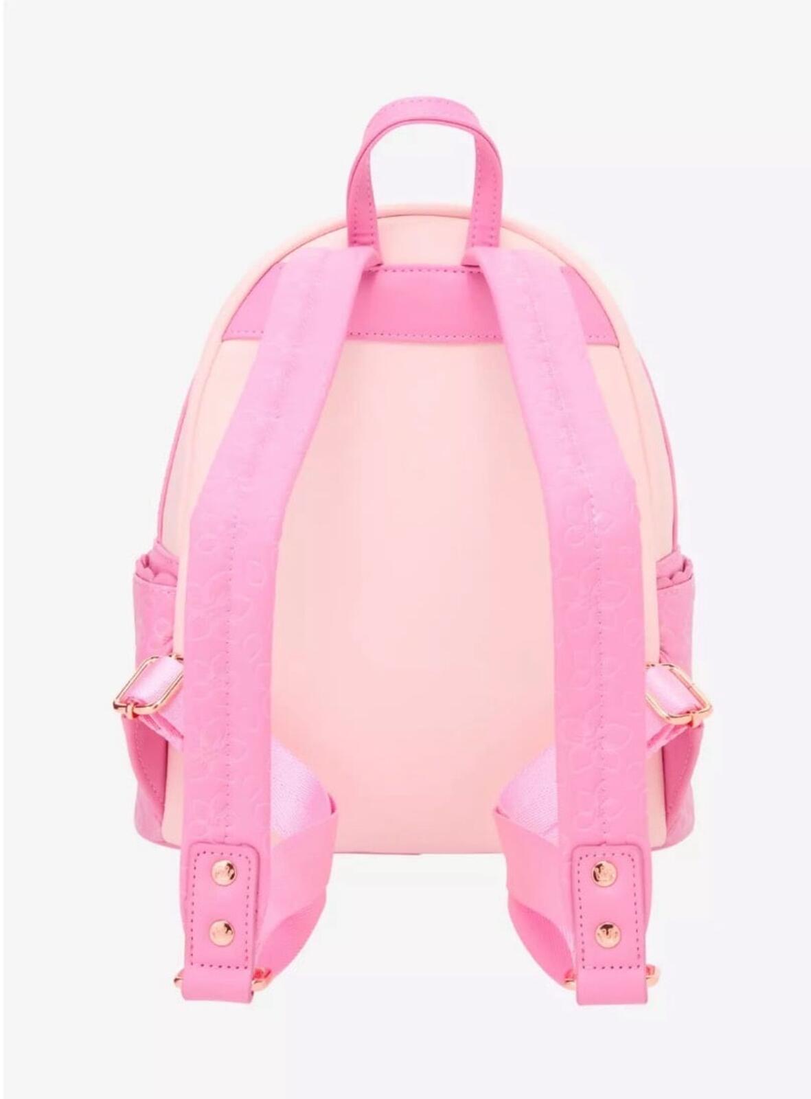 Loungefly Peanuts Cherry Blossom Snoopy Mini Backpack