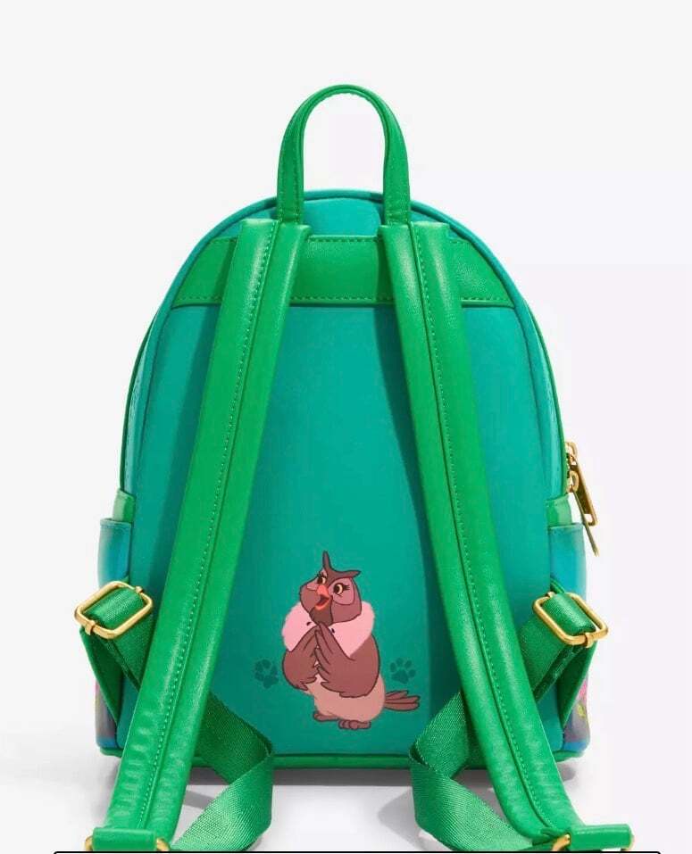 Loungefly Disney The Fox And The Hound River Mini Backpack