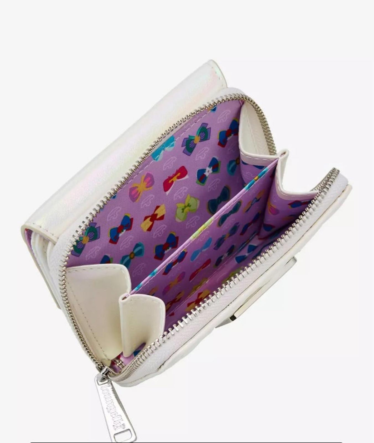 Loungefly Disney Princess Bows Iridescent Wallet